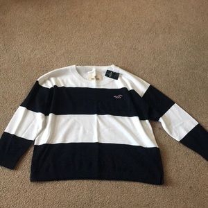 Hollister sweater,simple and comfortable,brand new